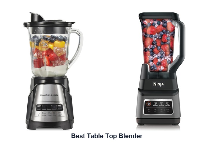 best table top blender