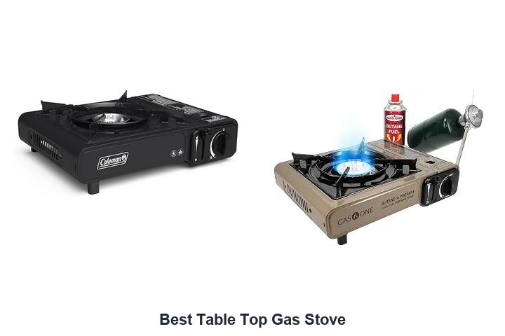 best table top gas stove