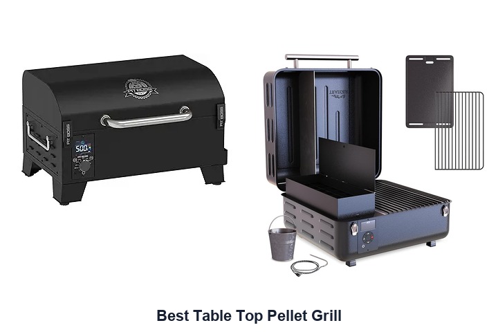 best table top pellet grill