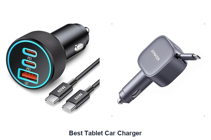 best tablet car charger