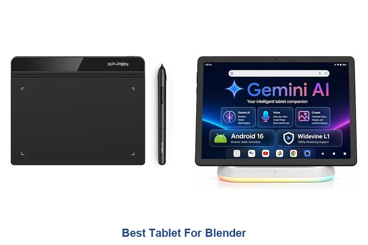 best tablet for blender