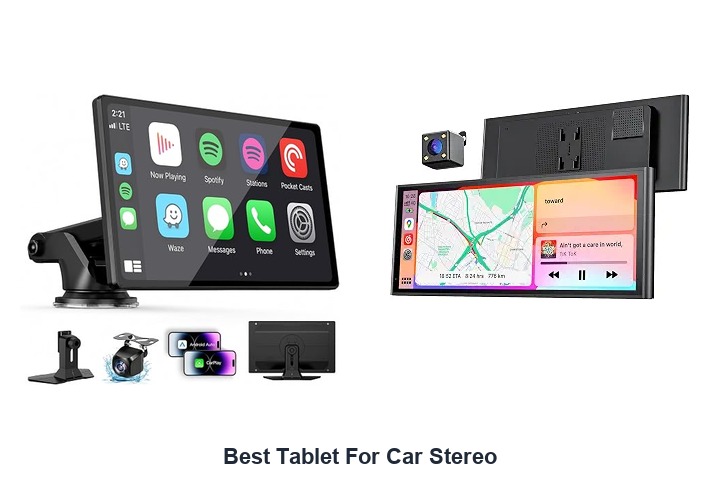 best tablet for car stereo