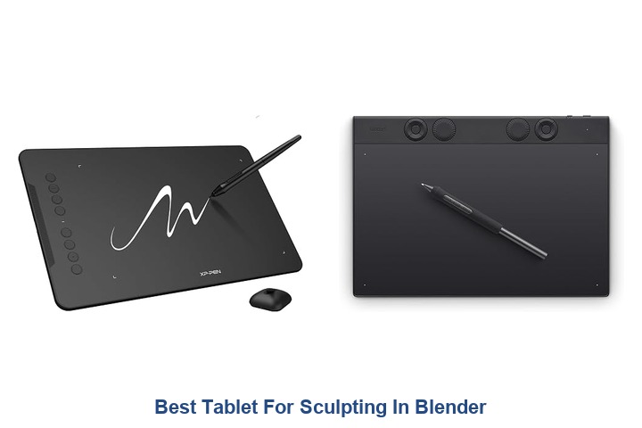 best tablet for sculpting in blender