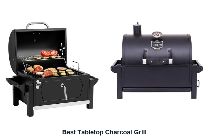 best tabletop charcoal grill