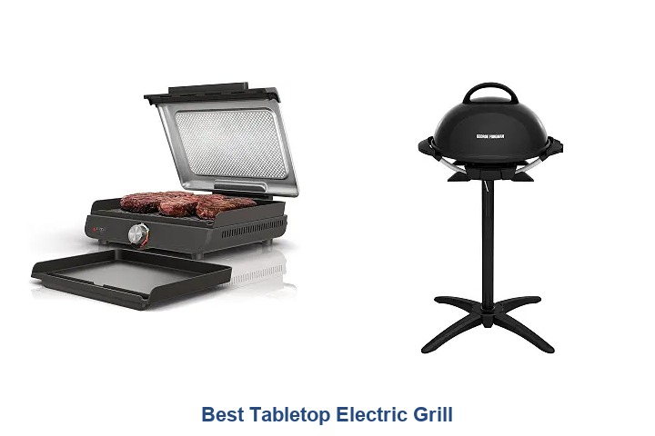 best tabletop electric grill