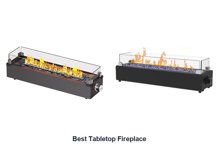 best tabletop fireplace