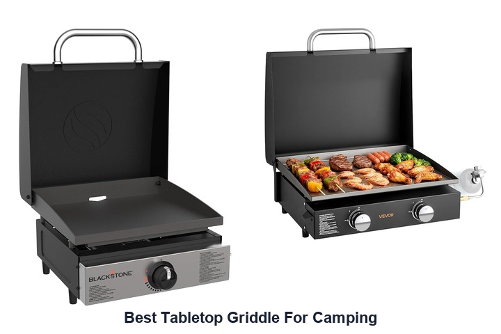 best tabletop griddle for camping​