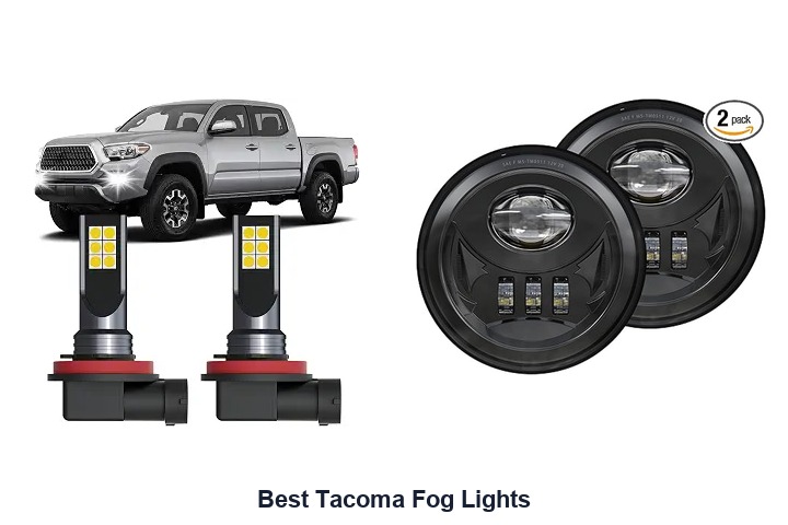 best tacoma fog lights