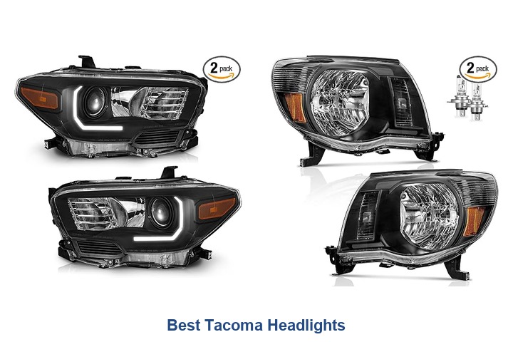 best tacoma headlights