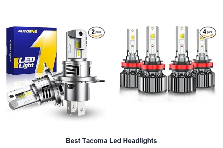 best tacoma led headlights