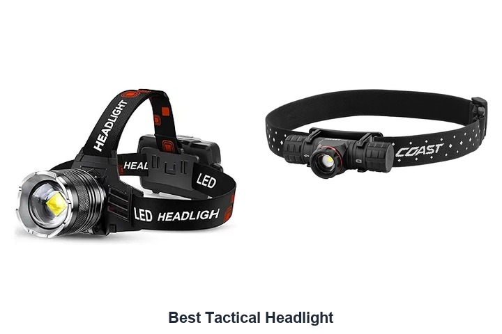 best tactical headlight