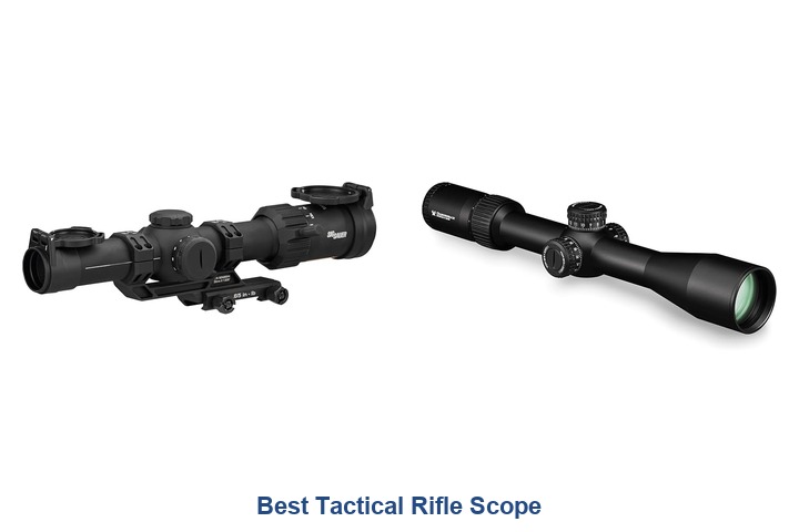 best tactical rifle scope