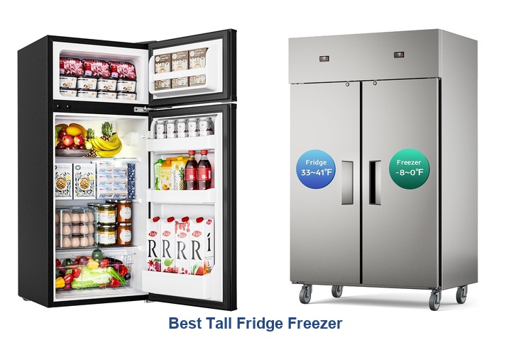 best tall fridge freezer
