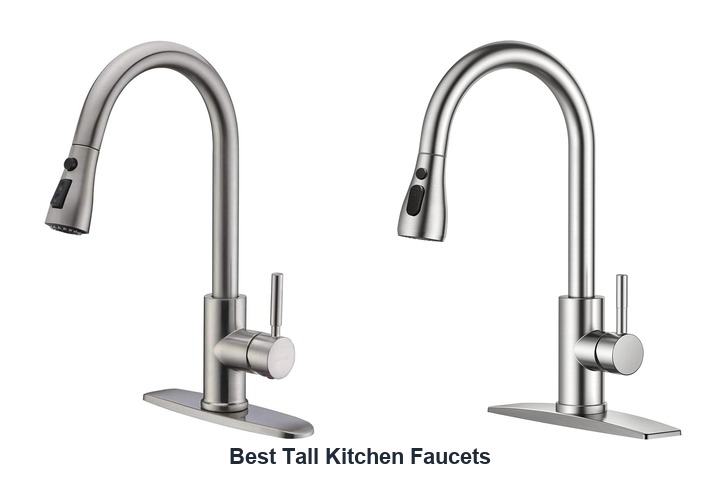 best tall kitchen faucets