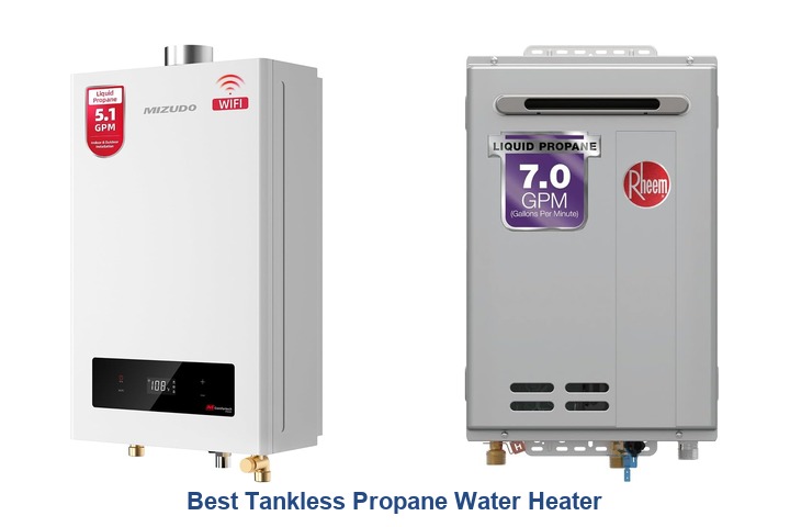 best tankless propane water heater