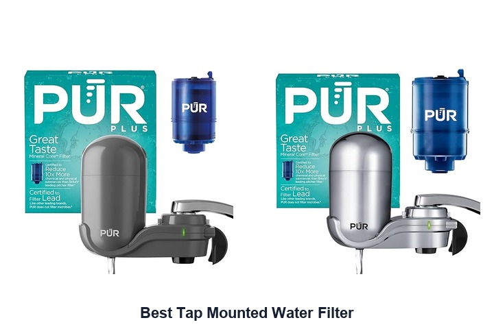 best tap mounted water filter