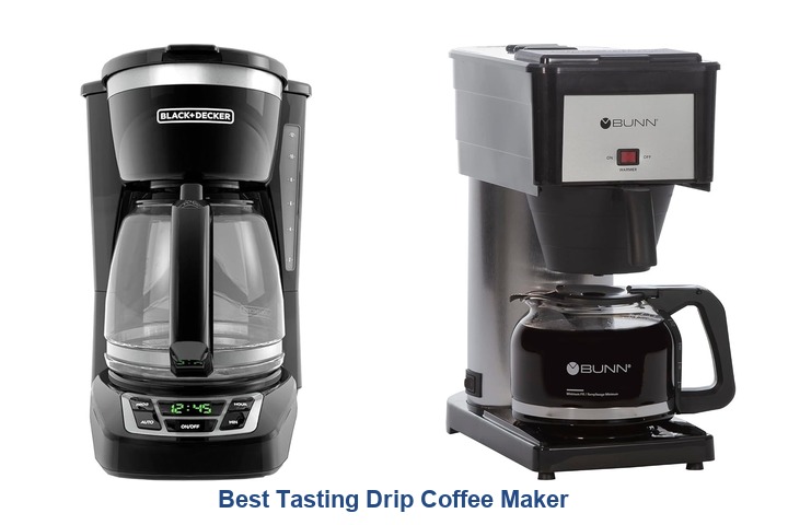best tasting drip coffee maker