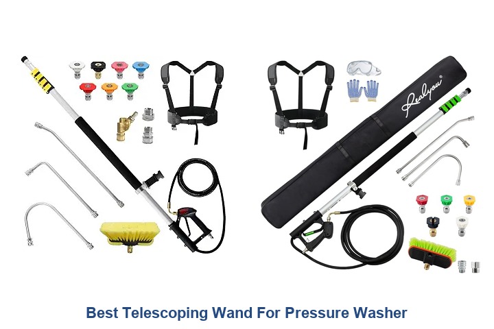 best telescoping wand for pressure washer