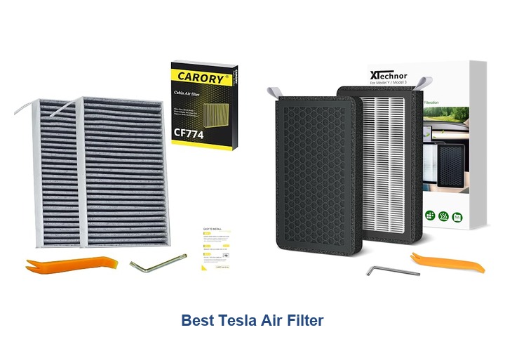 best tesla air filter