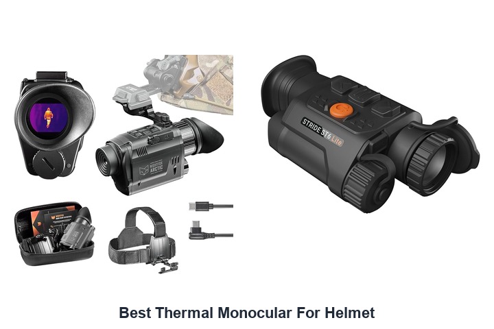 best thermal monocular for helmet