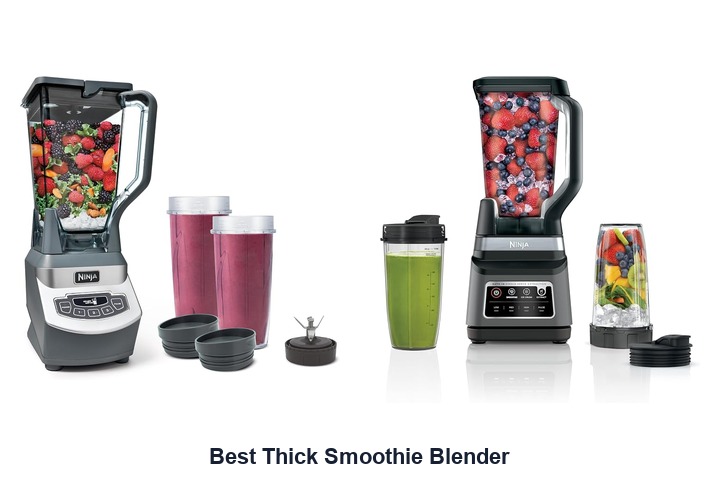 best thick smoothie blender