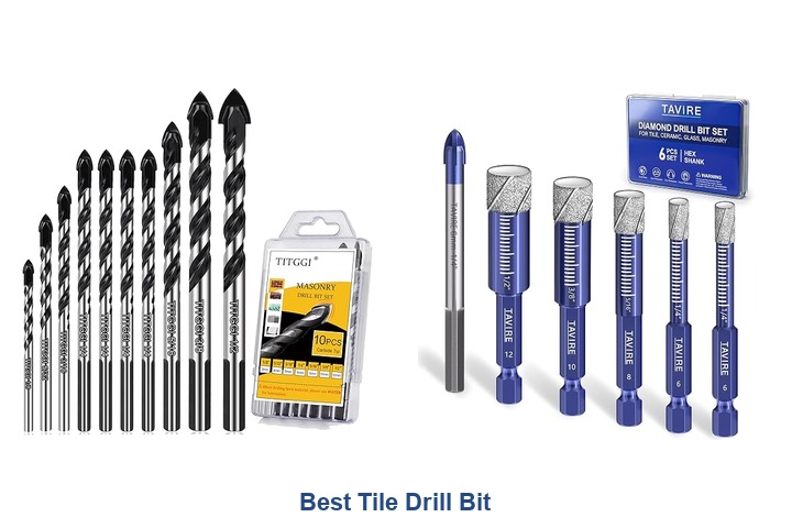 best tile drill bit