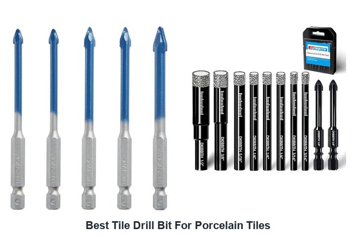 best tile drill bit for porcelain tiles