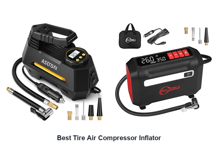 best tire air compressor inflator