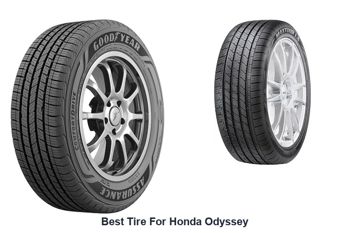best tire for honda odyssey