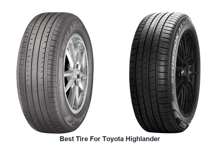best tire for toyota highlander