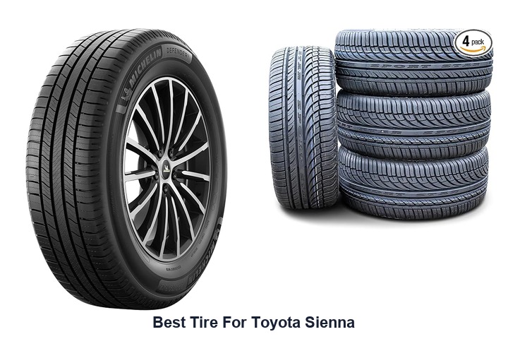 best tire for toyota sienna