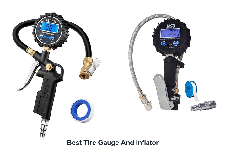 best tire gauge and inflator