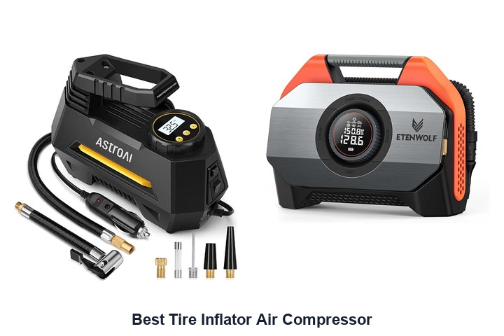 best tire inflator air compressor