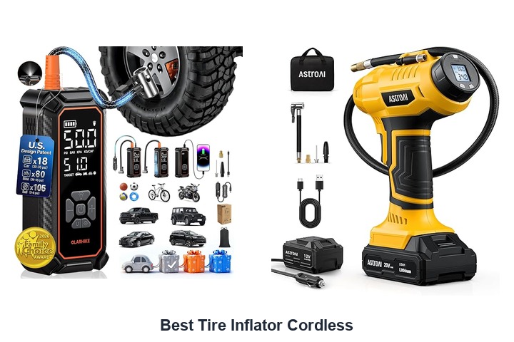 best tire inflator cordless