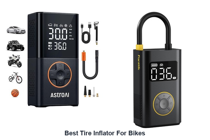 best tire inflator for bikes