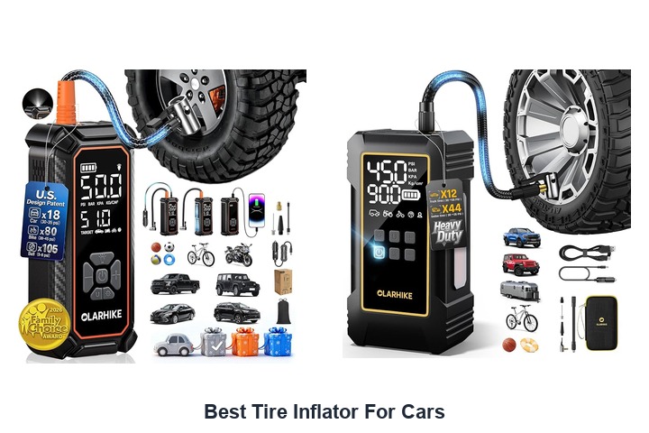 best tire inflator for cars