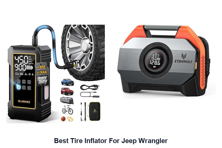 best tire inflator for jeep wrangler