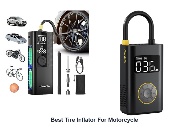 best tire inflator for motorcycle