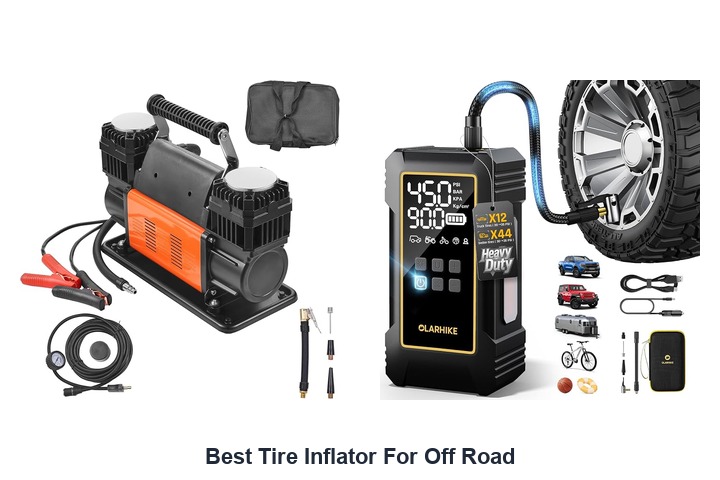 best tire inflator for off road