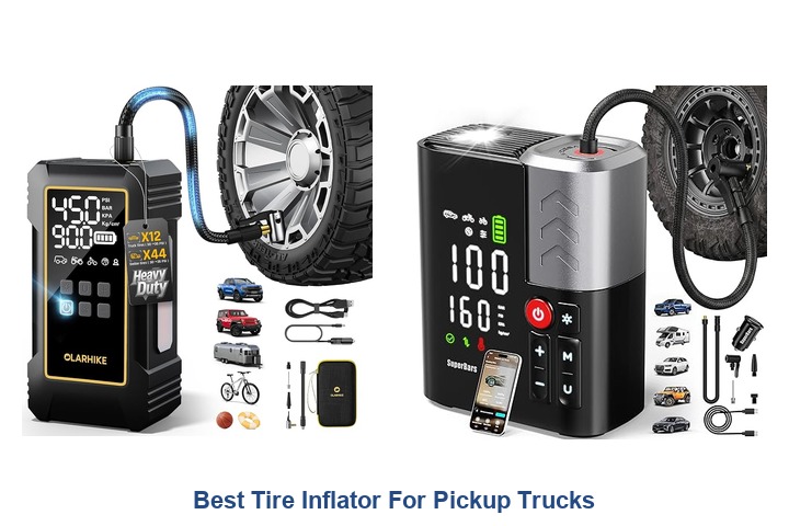 best tire inflator for pickup trucks