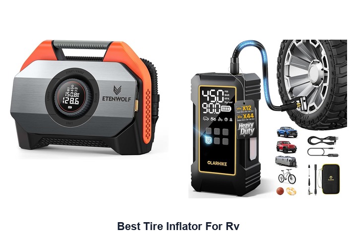 best tire inflator for rv