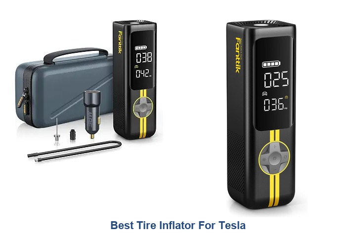 best tire inflator for tesla
