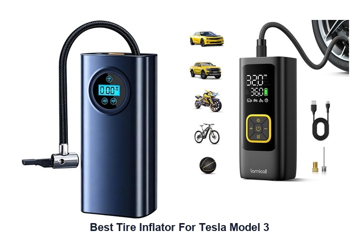 best tire inflator for tesla model 3