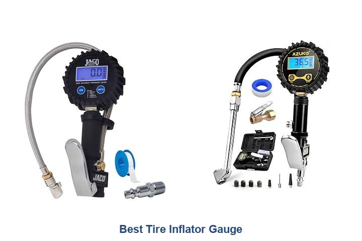 best tire inflator gauge