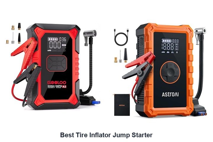 best tire inflator jump starter