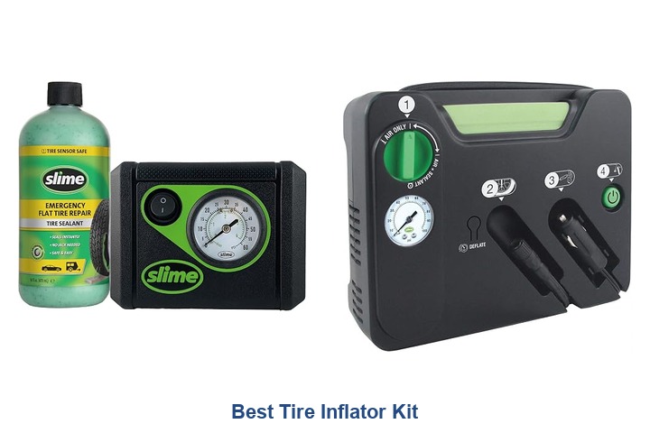 best tire inflator kit