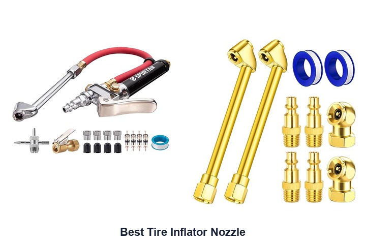 best tire inflator nozzle