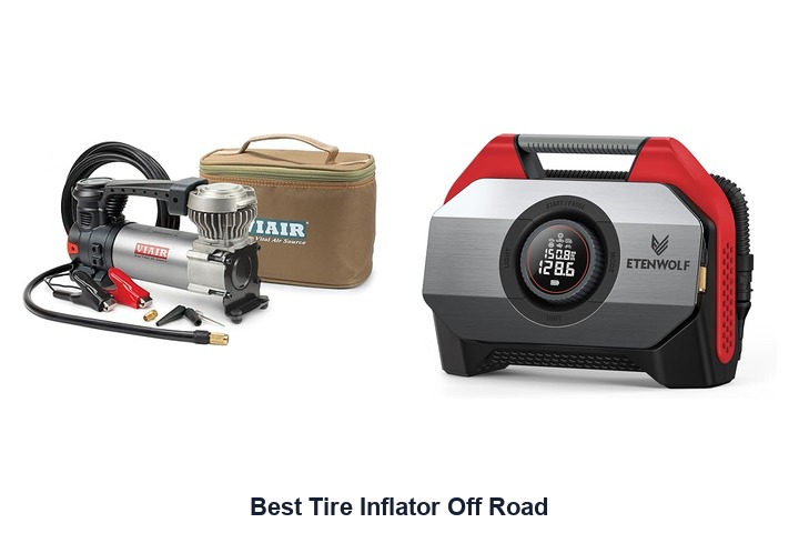 best tire inflator off road