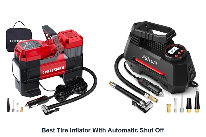 best tire inflator with automatic shut off