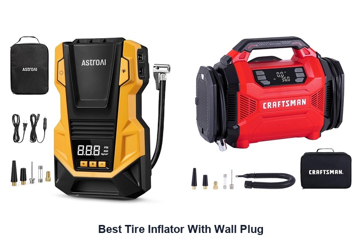 best tire inflator with wall plug